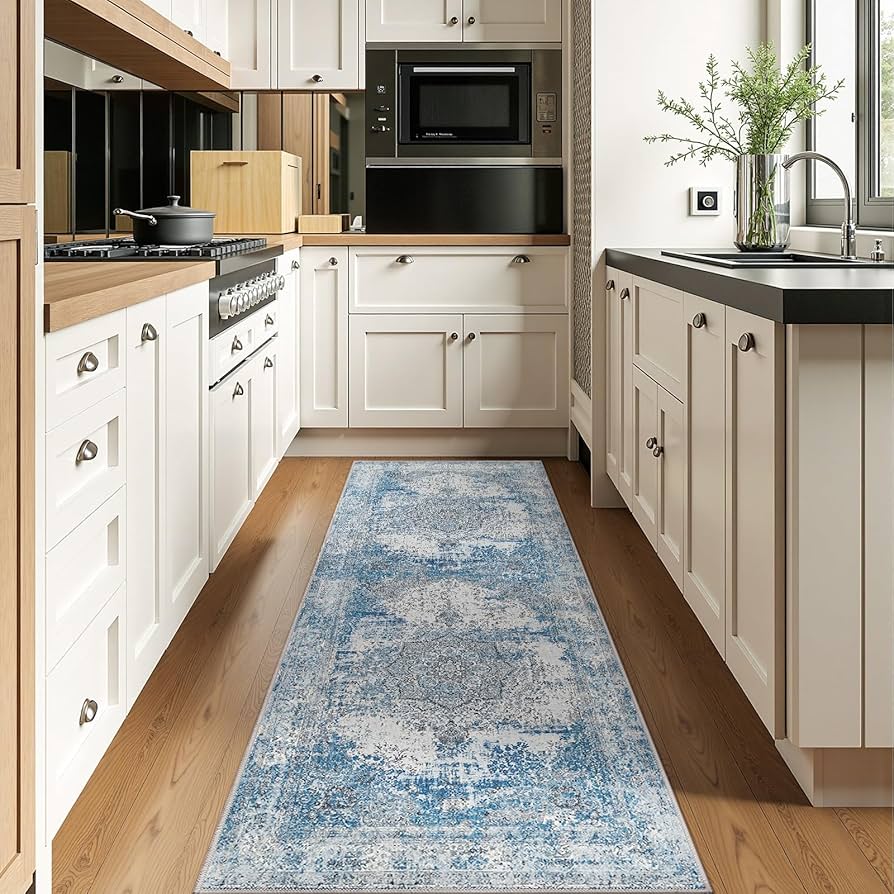 Amazon.com: jinchan Runner Rug 3x8 Washable Hallway Rug